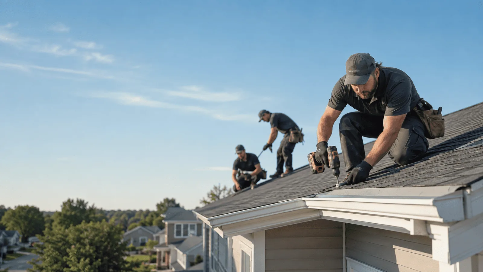 Fascia Repair in Port Royal, VA around you
